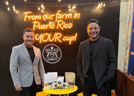 Founder of 787 Coffee.