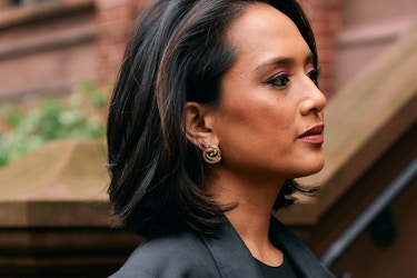  Headshot of Jeanelle Teves, Chief Commercial Officer North America, Bugaboo. 