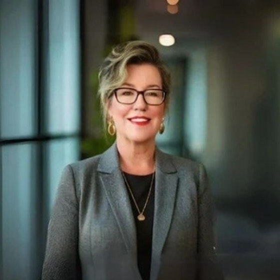 Headshot of Karen Cuppett-Piontkowski, Founder and CEO of marketing firm Bungee.