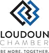 Loudoun Chamber of Commerce LCC Cblue stacked logo