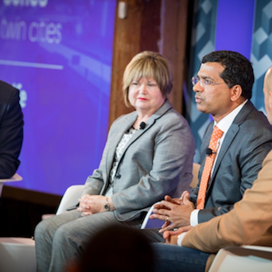 panel photo at twin cities small business series