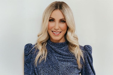  Headshot of Vanessa Yakobson, CEO of Blo Blow Dry Bar and Founder of LashKind. 